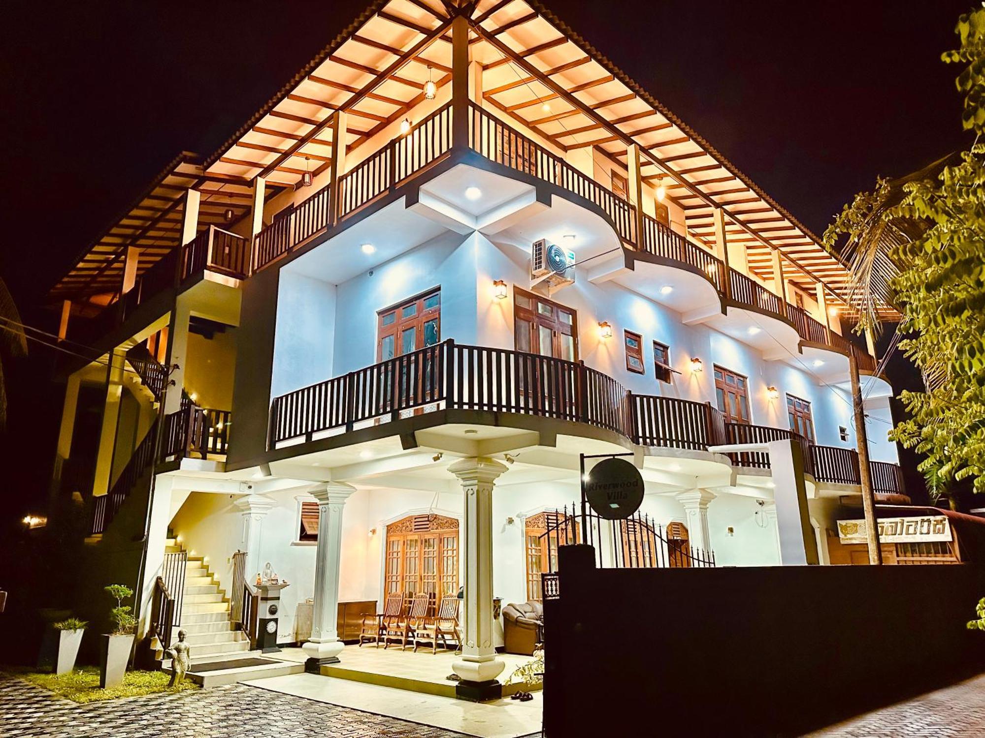 Riverwood Villa Weligama Eksteriør billede